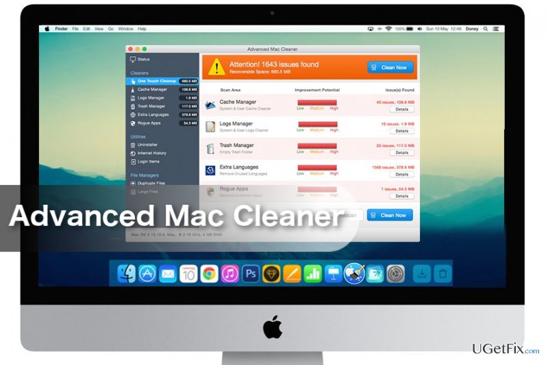 delite advance mac cleaner