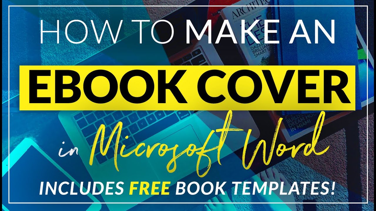 make a book cover in word 15.39 for mac